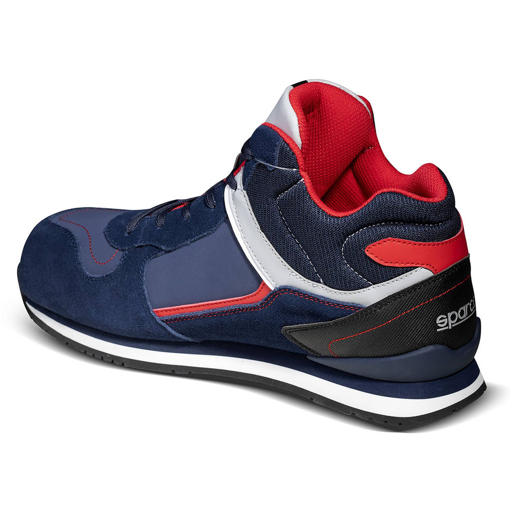 SPARCO 0753648BMRS Shoes Gymkhana-H Olympus S3 ESD blue marine/red 48 Photo-2 