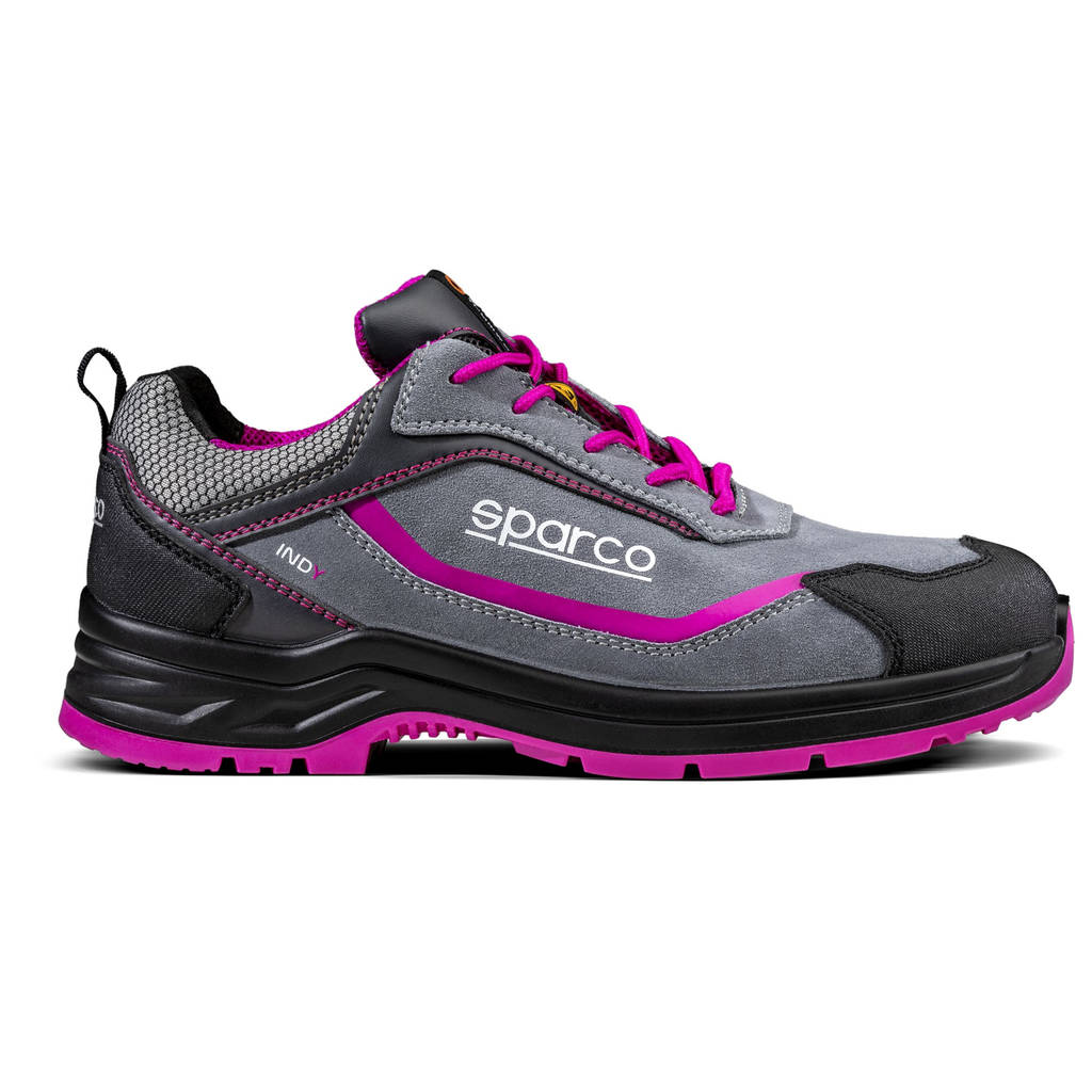 SPARCO 0753737GRFU Shoes Indy Dani Ca S3 ESD Grey/Fuchsia 37 Photo-2 