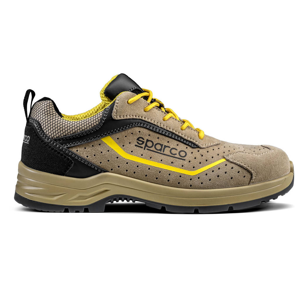 SPARCO 0753836TAGI Shoes Indy Colton S1P ESD Tan/Yellow 36 Photo-1 