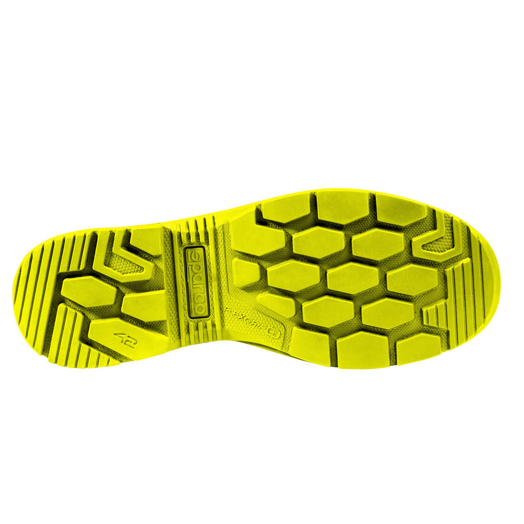 SPARCO 0754437GSGF Shoes Indy-H S3 ESD Juri grey / yellow fluo 37 Photo-3 