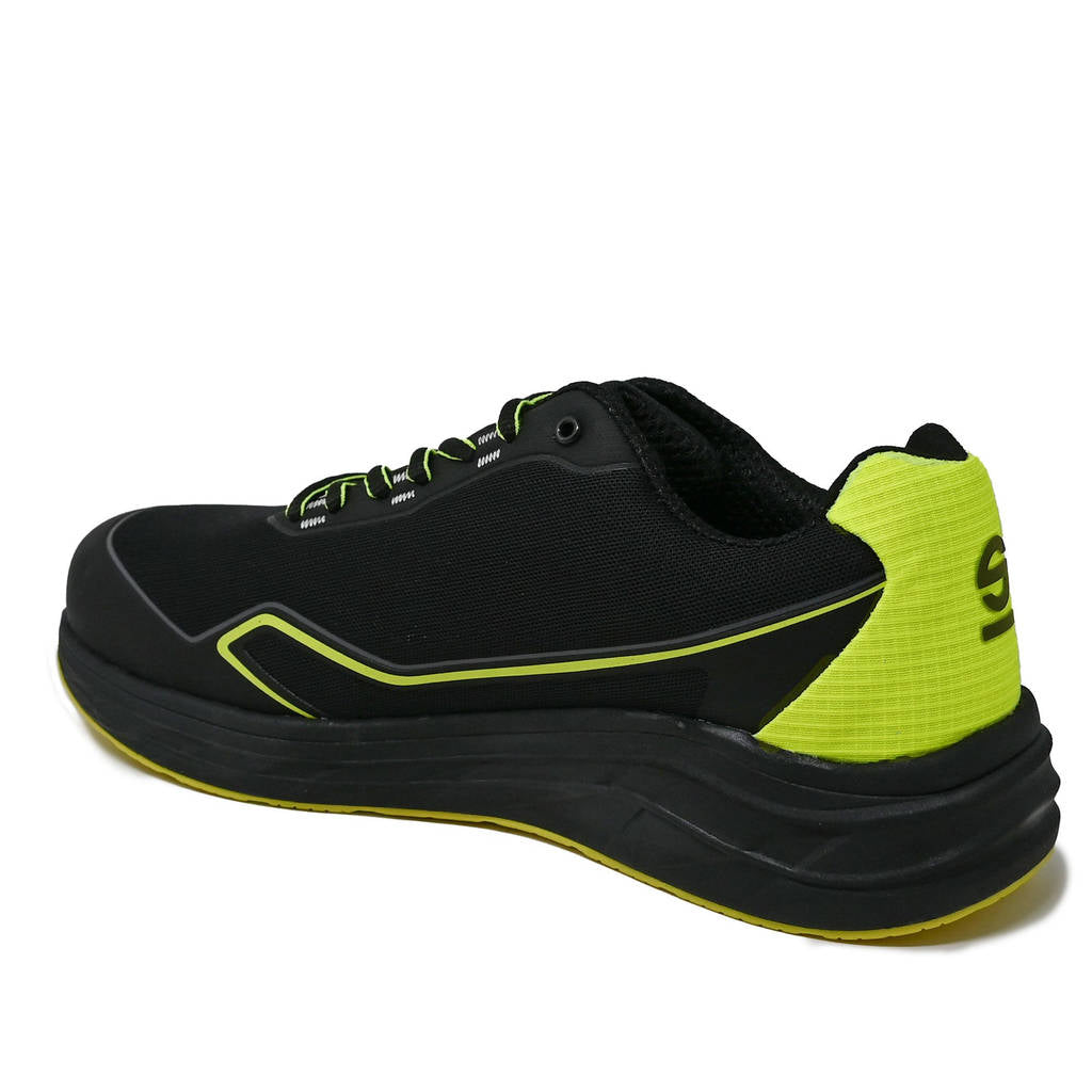 SPARCO 0754548NRGF Shoes Impulse Luton S1PS ESD Black/Yellow fluo 48 Photo-2 