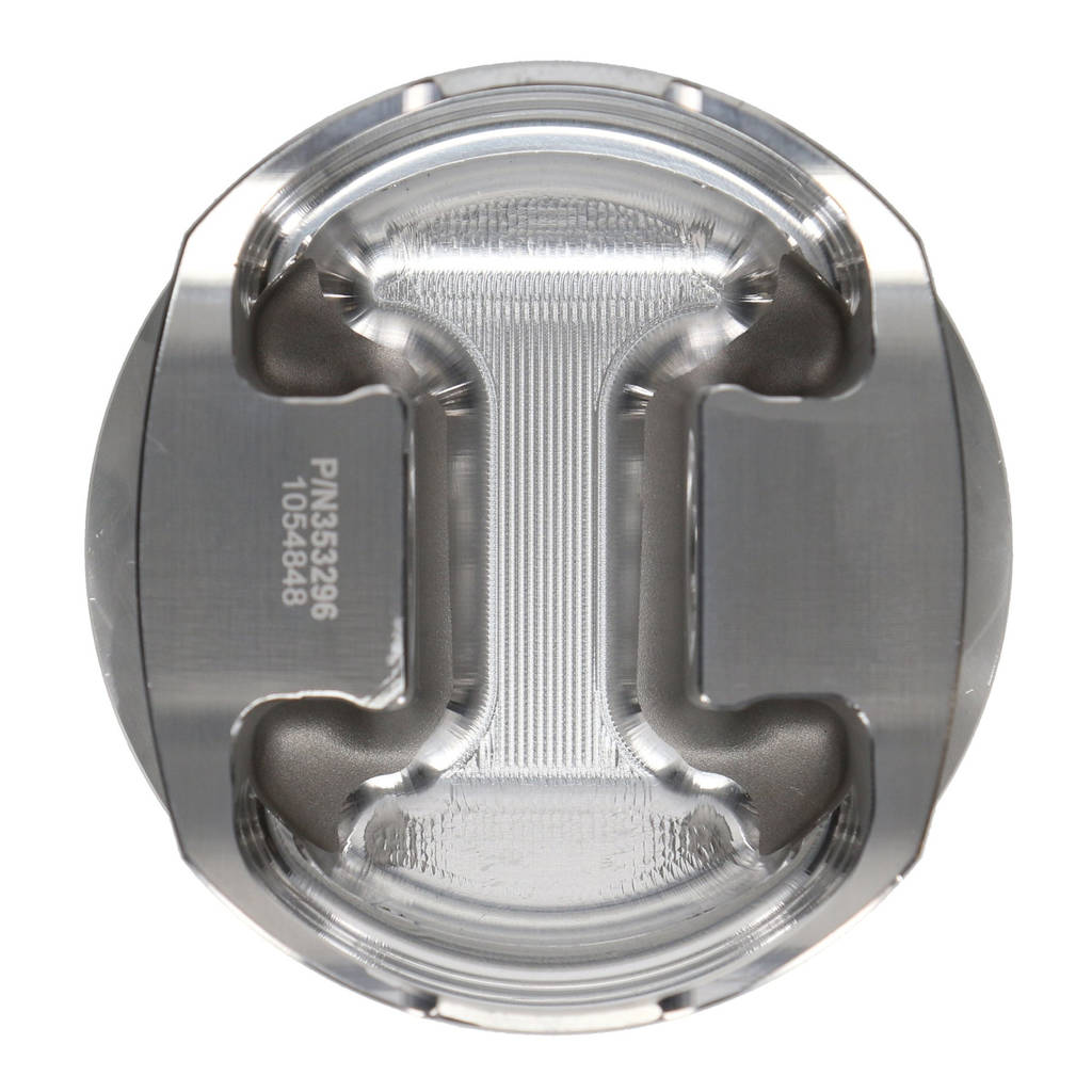 JE 381261 Piston Kit Aircooled (3.937 in. Bore, 1.335 in. CH, 38.50 CC) for PORSCHE 3.6L Engine Photo-2 