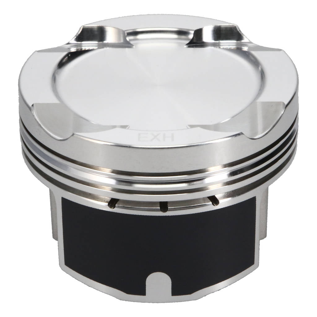 JE 371720 Piston Kit (3.268 in. Bore, 1.307 in. CH, -12.30 CC) for BMW B58B30 Engine Photo-3 