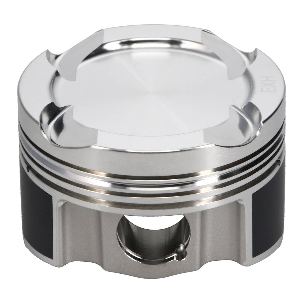 JE 371720 Piston Kit (3.268 in. Bore, 1.307 in. CH, -12.30 CC) for BMW B58B30 Engine Photo-9 