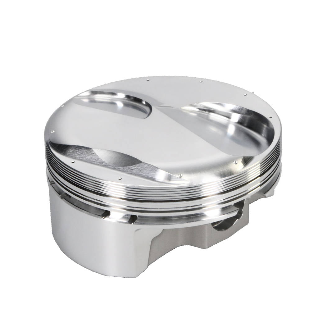 JE 377886 Piston Kit (4.600 in. Bore, 1.120 in. CH, 18.00 CC) for CHEVROLET Big Block Engine Photo-6 