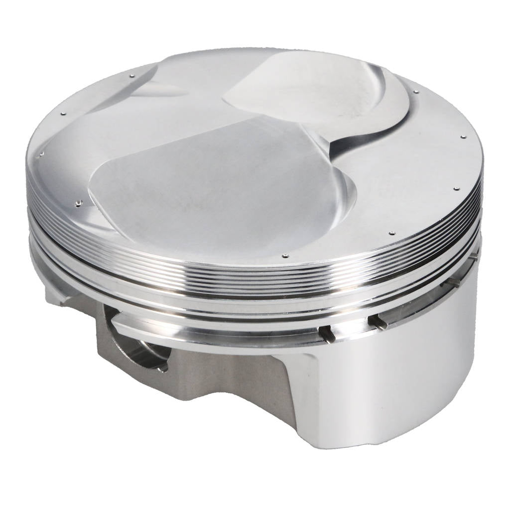 JE 377901 Piston Kit (4.600 in. Bore, 1.060 in. CH, 23.00 CC) for CHEVROLET Big Block Engine Photo-3 