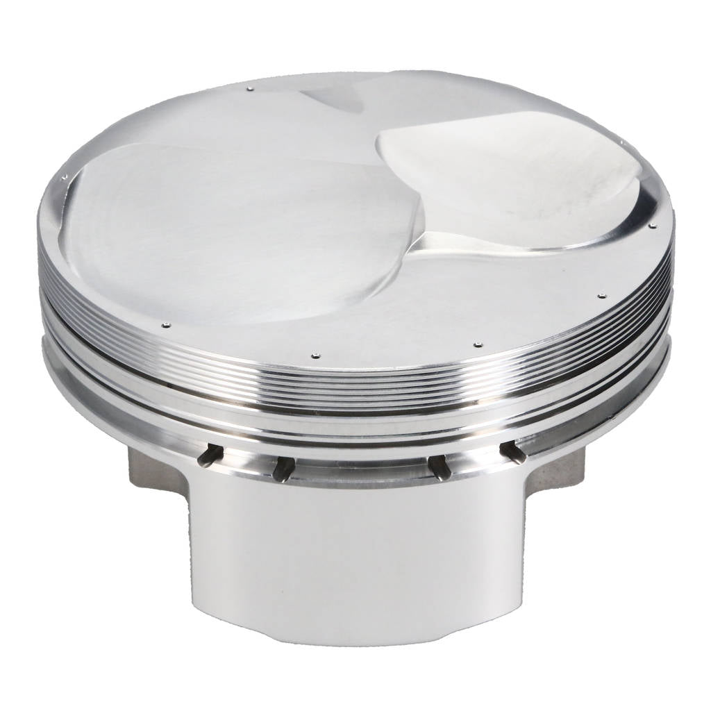 JE 377904 Piston Kit (4.615 in. Bore, 1.060 in. CH, 23.00 CC) for CHEVROLET Big Block Engine Photo-6 
