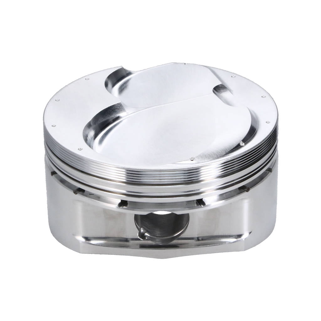 JE 377972 Piston Kit (4.125 in. Bore, 1.000 in. CH, -3.50 CC) for CHEVROLET 400 Small Block Engine Photo-9 
