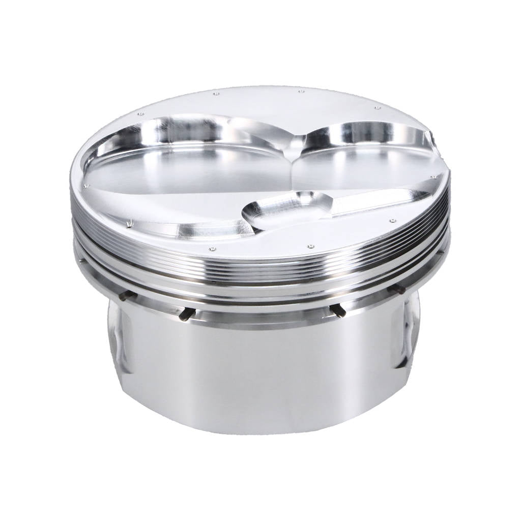 JE 377977 Piston Kit (4.150 in. Bore, 1.000 in. CH, -3.50 CC) for CHEVROLET 400 Small Block Engine Photo-7 