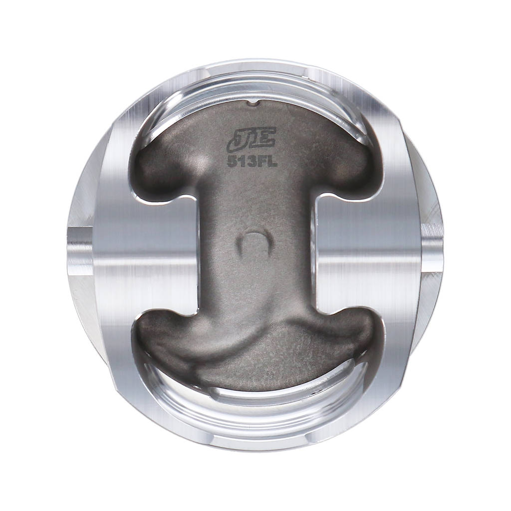JE 377979 Piston Kit (4.165 in. Bore, 1.000 in. CH, -3.50 CC) for CHEVROLET 400 Small Block Engine Photo-8 