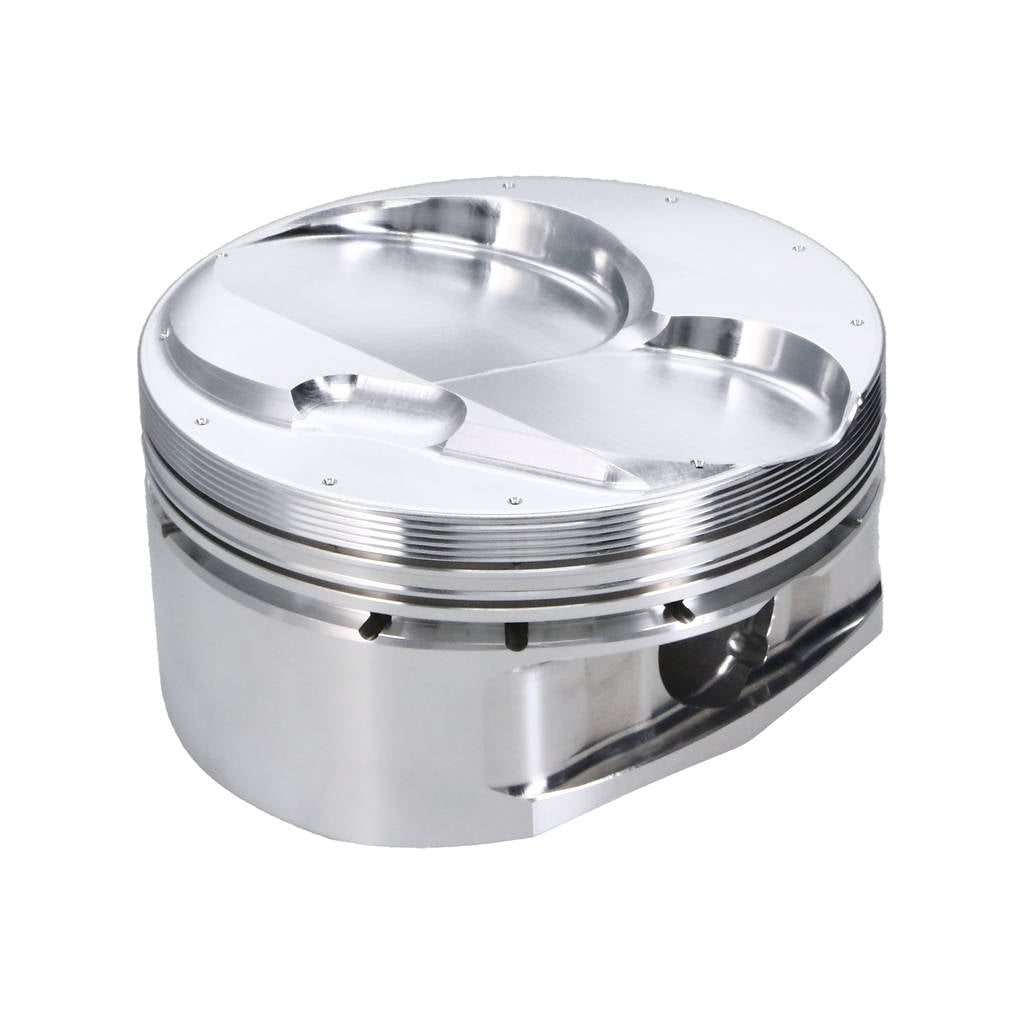JE 377980 Piston Kit (4.125 in. Bore, 1.062 in. CH, -4.50 CC) for CHEVROLET 400 Small Block Engine Photo-3 