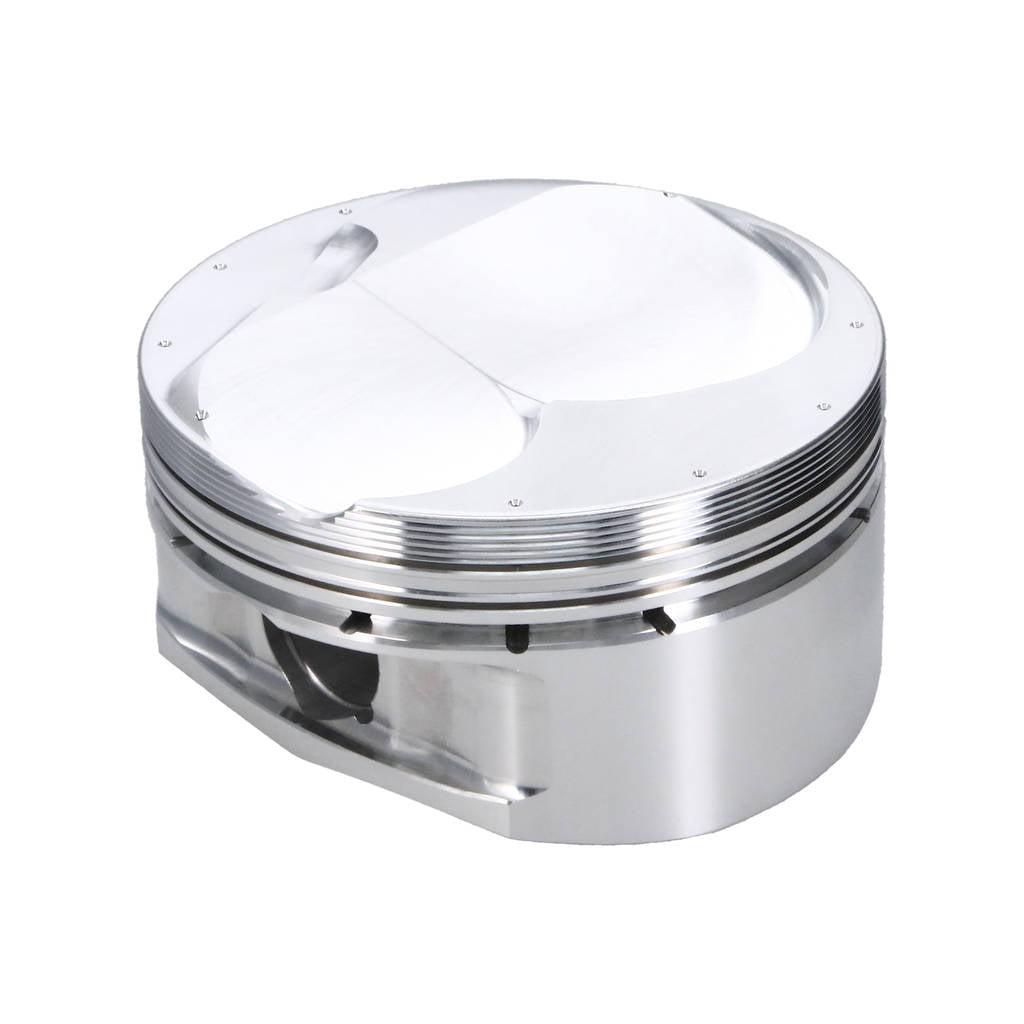 JE 378004 Piston Kit (4.125 in. Bore, 1.250 in. CH, -4.50 CC) for CHEVROLET 400 Small Block Engine Photo-4 