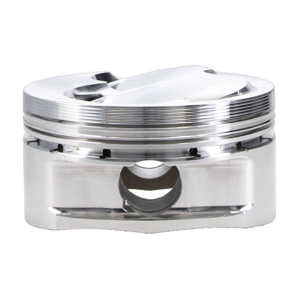 JE 378005 Piston Kit (4.130 in. Bore, 1.250 in. CH, -4.50 CC) for CHEVROLET 400 Small Block Engine Photo-1 