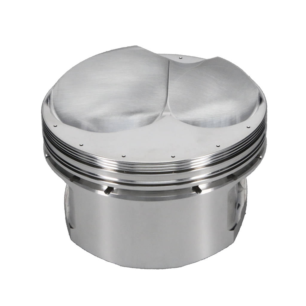 JE 378086 Piston Kit (4.045 in. Bore, 1.250 in. CH, 14.50 CC) for CHEVROLET 360 Small Block Engine Photo-3 