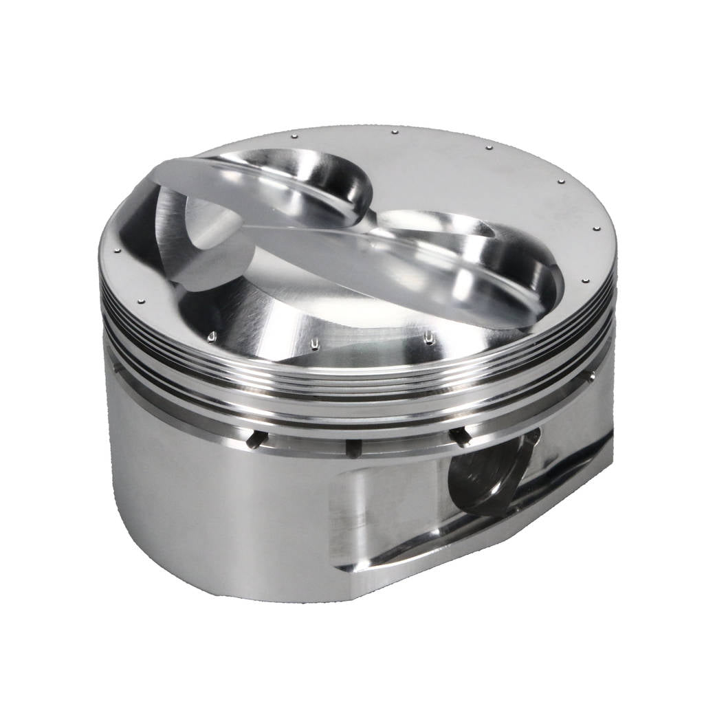 JE 378086 Piston Kit (4.045 in. Bore, 1.250 in. CH, 14.50 CC) for CHEVROLET 360 Small Block Engine Photo-6 