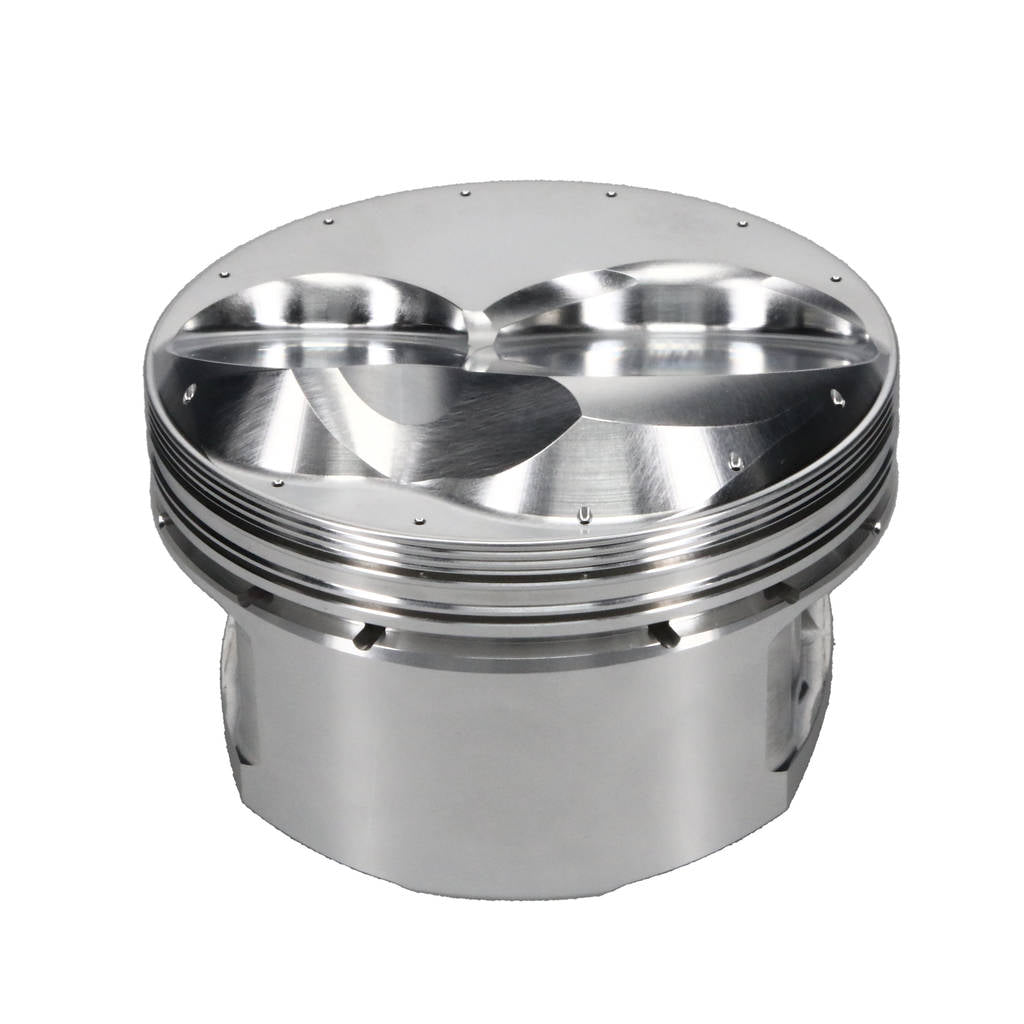 JE 378086 Piston Kit (4.045 in. Bore, 1.250 in. CH, 14.50 CC) for CHEVROLET 360 Small Block Engine Photo-8 
