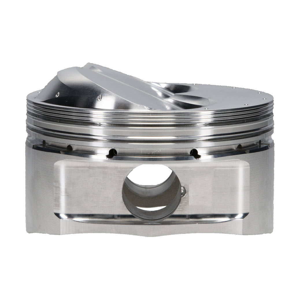 JE 378096 Piston Kit (4.155 in. Bore, 1.335 in. CH, 14.50 CC) for CHEVROLET 360 Small Block Engine Photo-2 