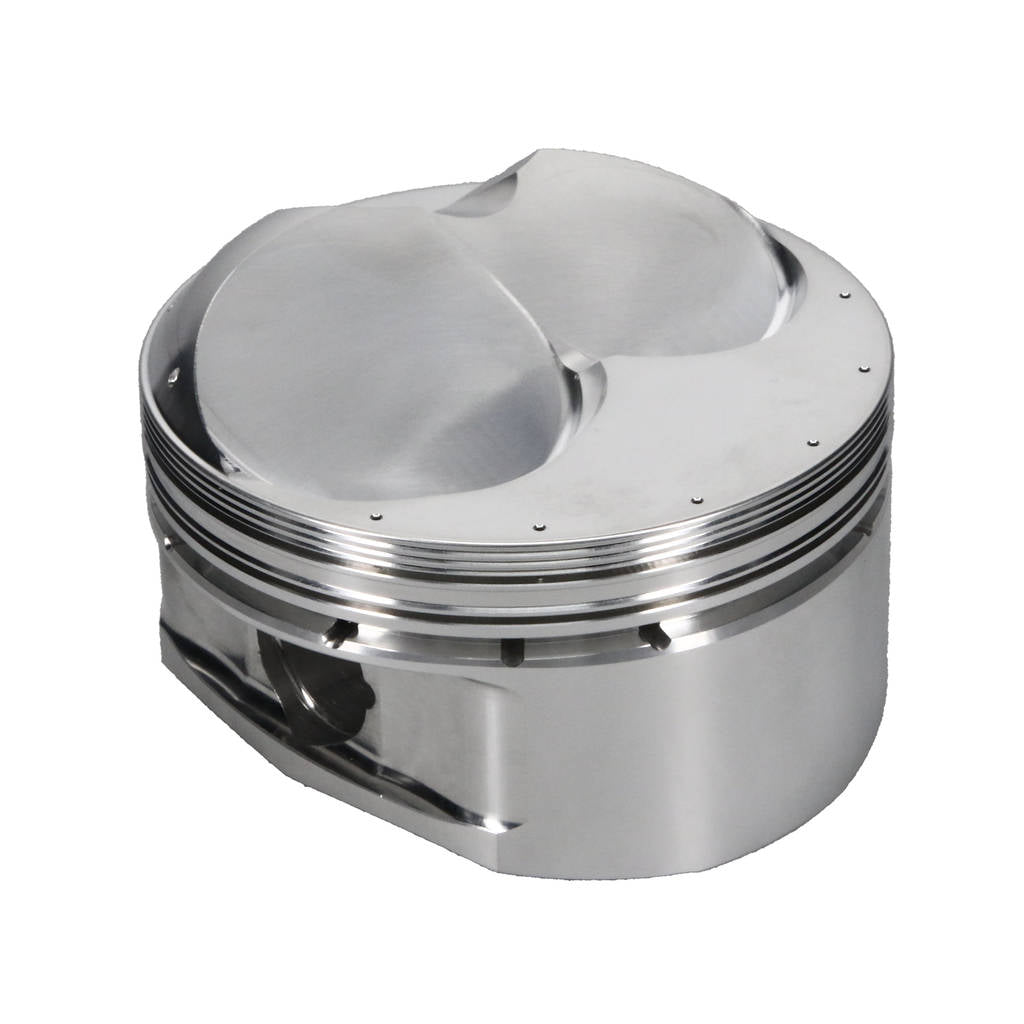JE 378096 Piston Kit (4.155 in. Bore, 1.335 in. CH, 14.50 CC) for CHEVROLET 360 Small Block Engine Photo-7 