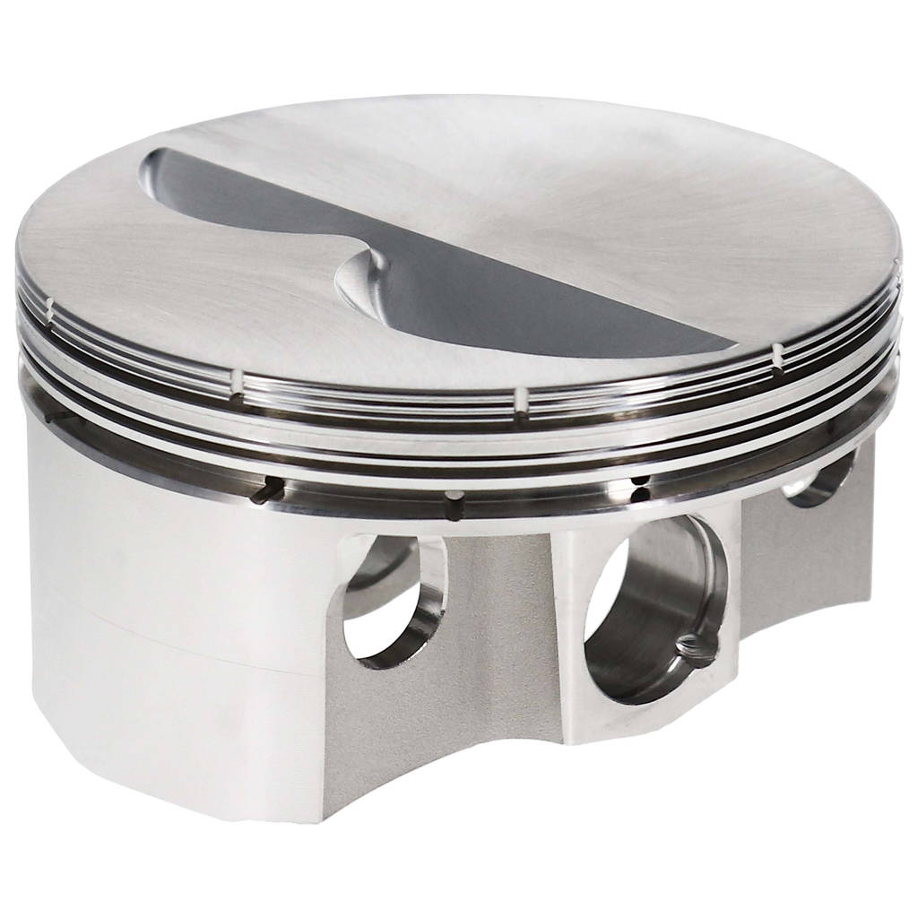 JE 373701 Piston Kit Lightweight (4.040 in. Bore, 1.560 in. CH, -3.80 CC) for CHEVROLET Small Block Engine Photo-0 