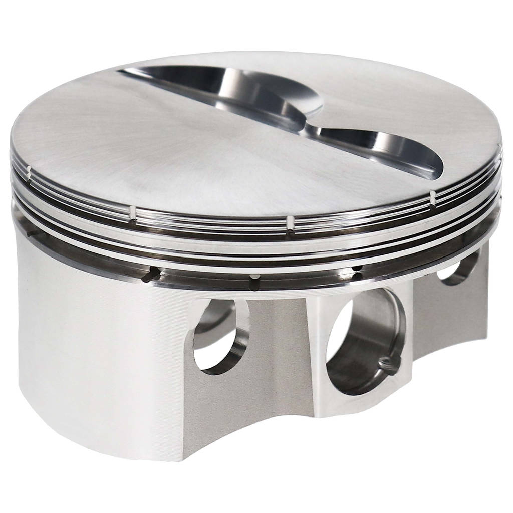 JE 373701 Piston Kit Lightweight (4.040 in. Bore, 1.560 in. CH, -3.80 CC) for CHEVROLET Small Block Engine Photo-6 