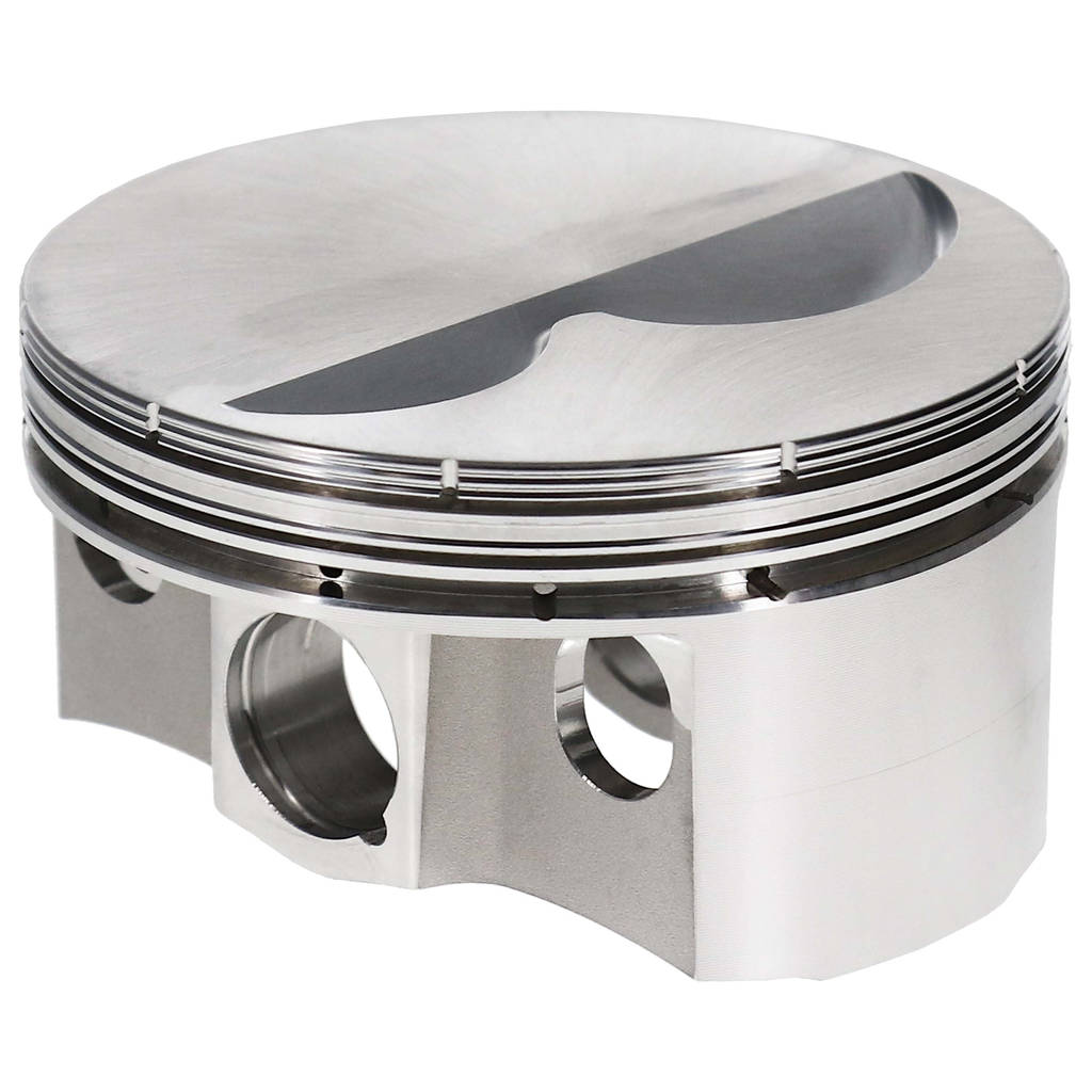 JE 373702 Piston Kit Lightweight (4.045 in. Bore, 1.560 in. CH, -3.80 CC) for CHEVROLET Small Block Engine Photo-7 