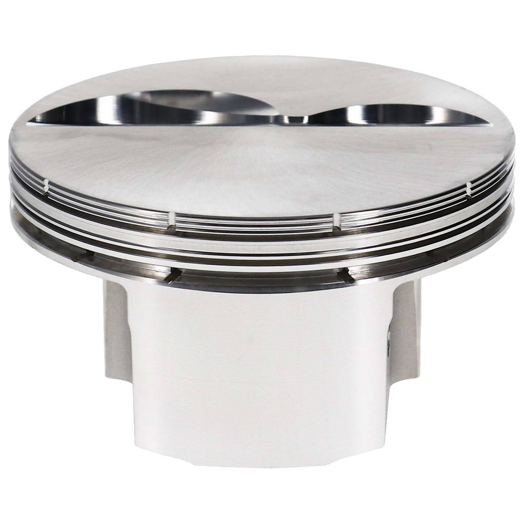 JE 373704 Piston Kit Lightweight (4.060 in. Bore, 1.560 in. CH, -3.80 CC) for CHEVROLET Small Block Engine Photo-3 