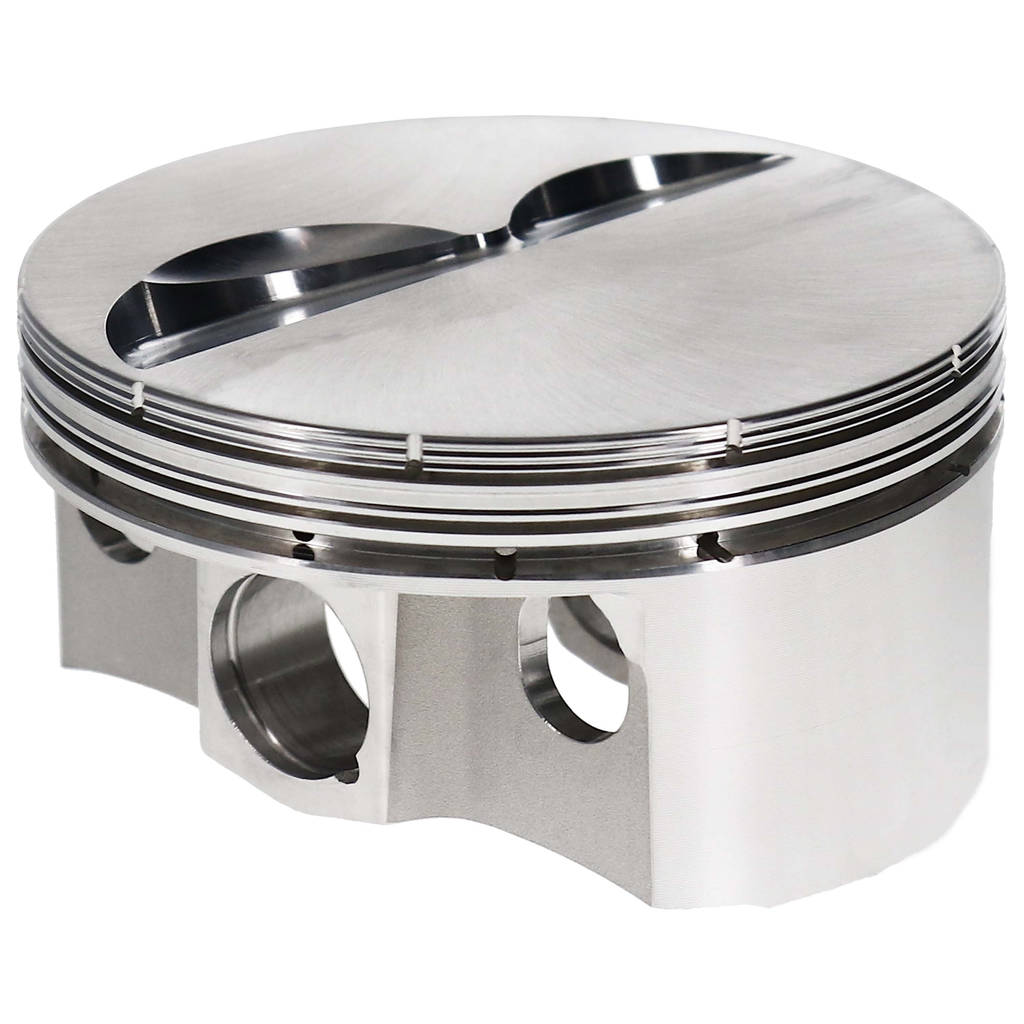 JE 373704 Piston Kit Lightweight (4.060 in. Bore, 1.560 in. CH, -3.80 CC) for CHEVROLET Small Block Engine Photo-5 