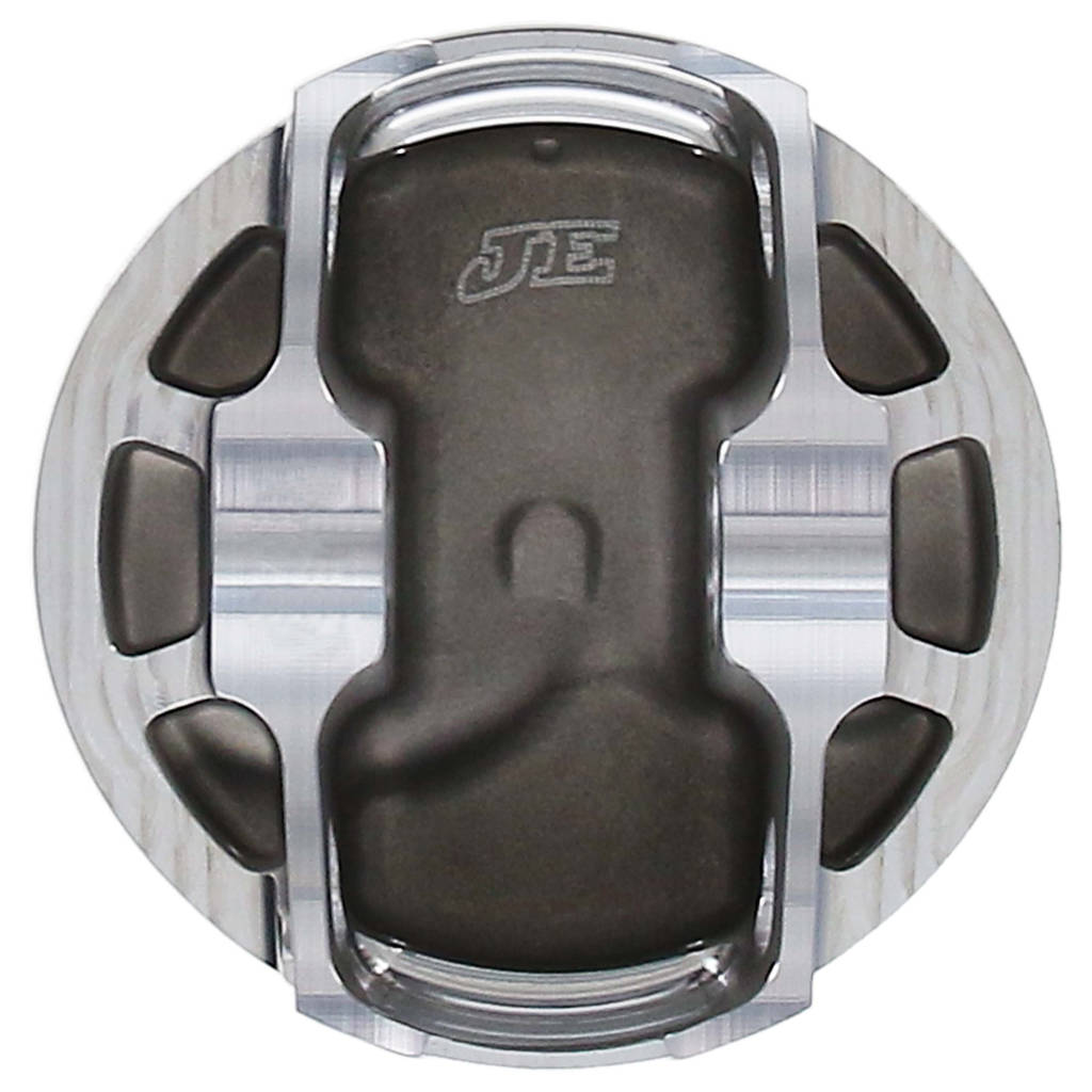 JE 373704 Piston Kit Lightweight (4.060 in. Bore, 1.560 in. CH, -3.80 CC) for CHEVROLET Small Block Engine Photo-9 