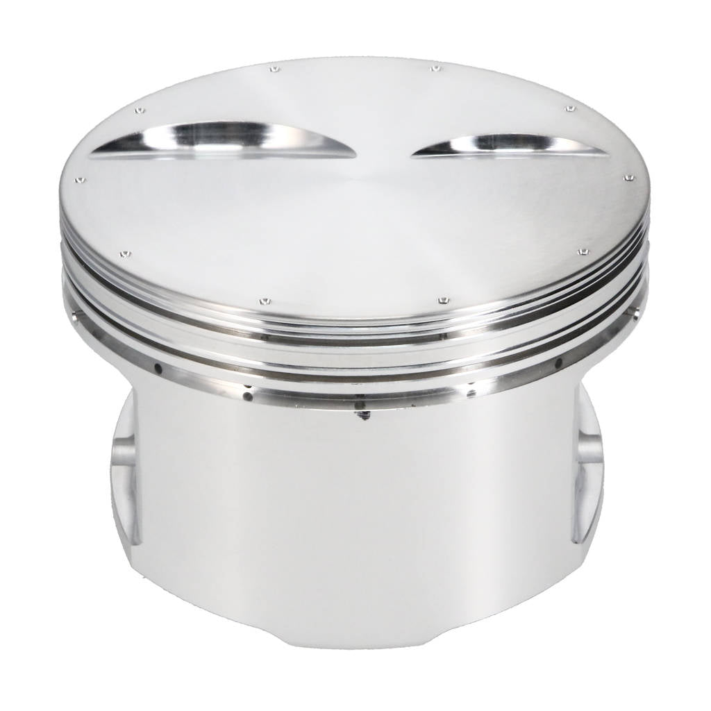 JE 376532 Piston Kit (3.756 in. Bore, 1.560 in. CH, -1.80 CC) for CHEVROLET 305 Small Block Engine Photo-6 