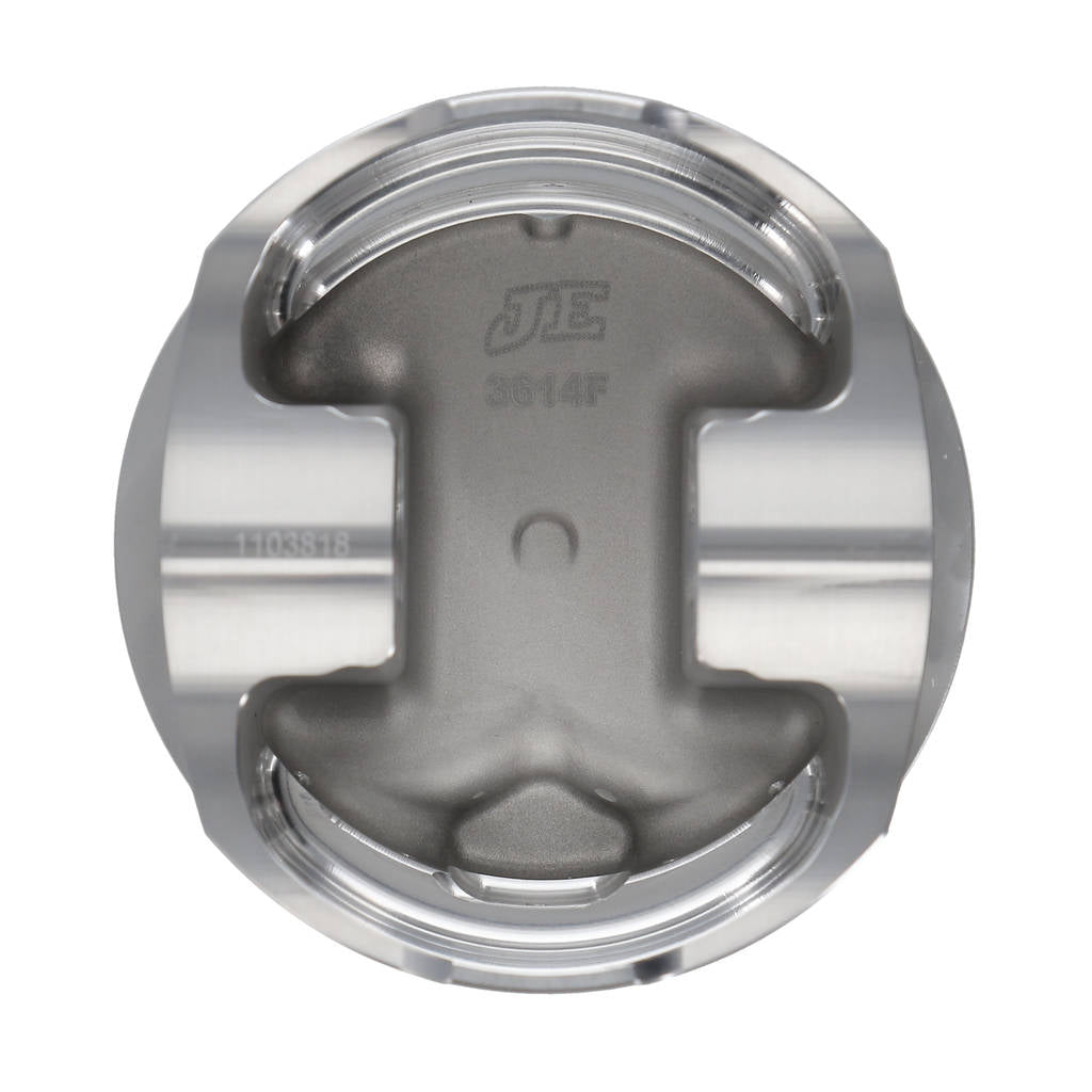 JE 376532 Piston Kit (3.756 in. Bore, 1.560 in. CH, -1.80 CC) for CHEVROLET 305 Small Block Engine Photo-7 