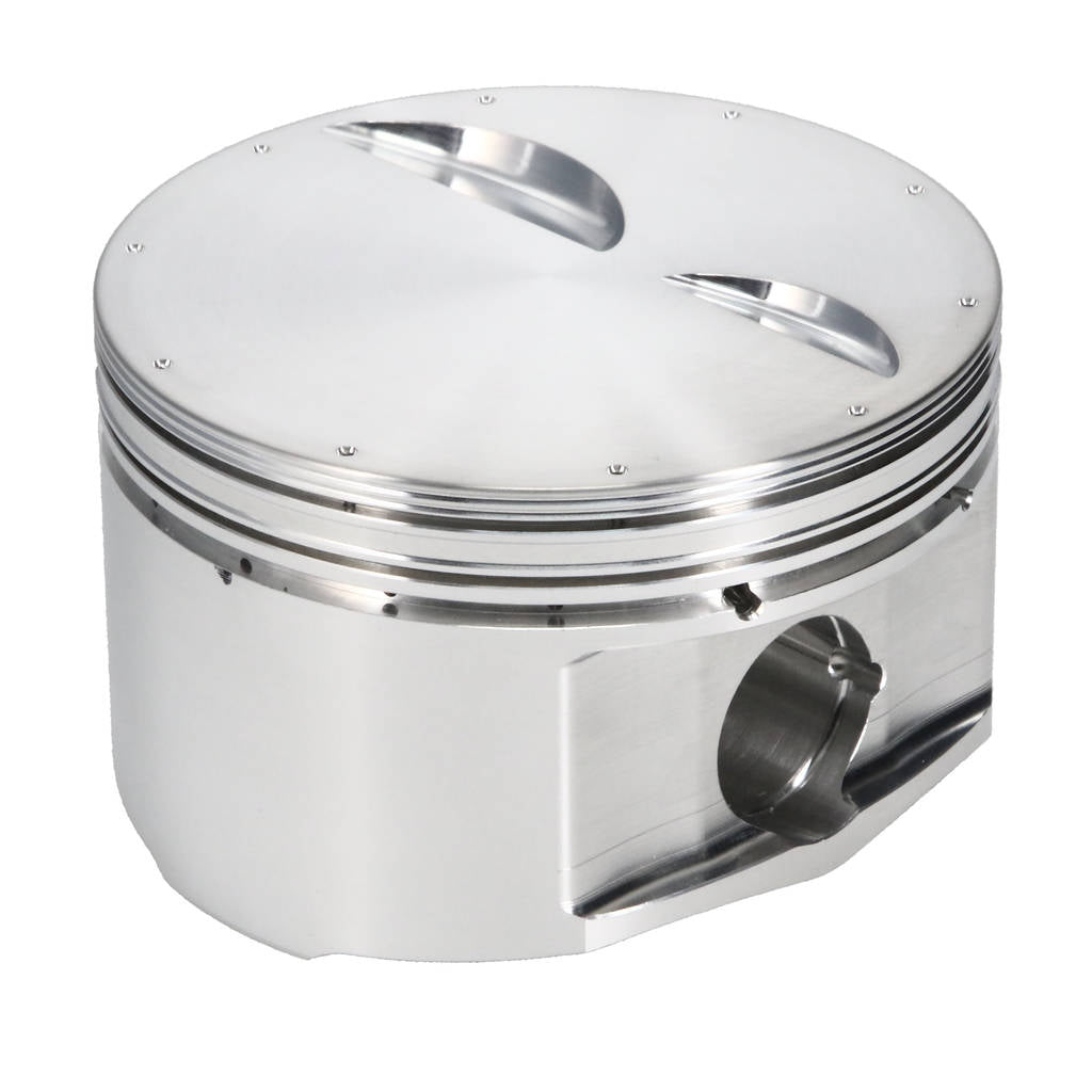 JE 376534 Piston Kit (3.776 in. Bore, 1.560 in. CH, -1.80 CC) for CHEVROLET 305 Small Block Engine Photo-4 