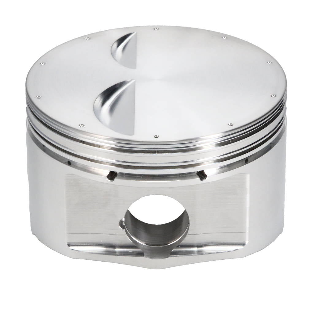 JE 376534 Piston Kit (3.776 in. Bore, 1.560 in. CH, -1.80 CC) for CHEVROLET 305 Small Block Engine Photo-9 