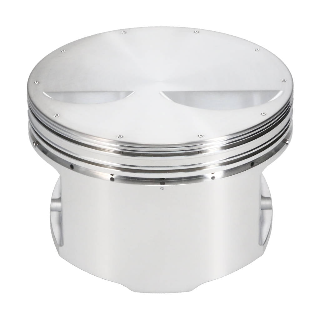 JE 376535 Piston Kit (3.786 in. Bore, 1.560 in. CH, -1.80 CC) for CHEVROLET 305 Small Block Engine Photo-2 
