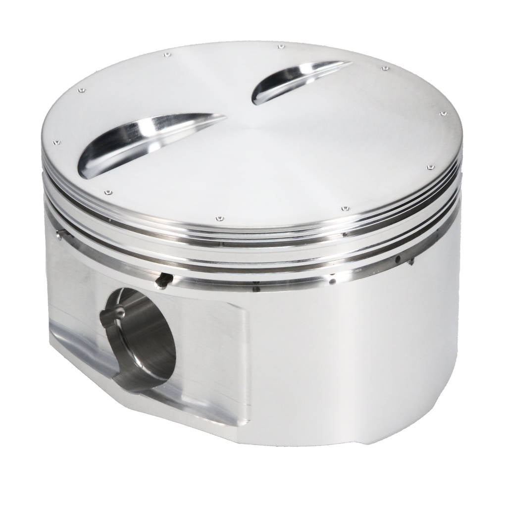 JE 376536 Piston Kit (3.796 in. Bore, 1.560 in. CH, -1.80 CC) for CHEVROLET 305 Small Block Engine Photo-3 