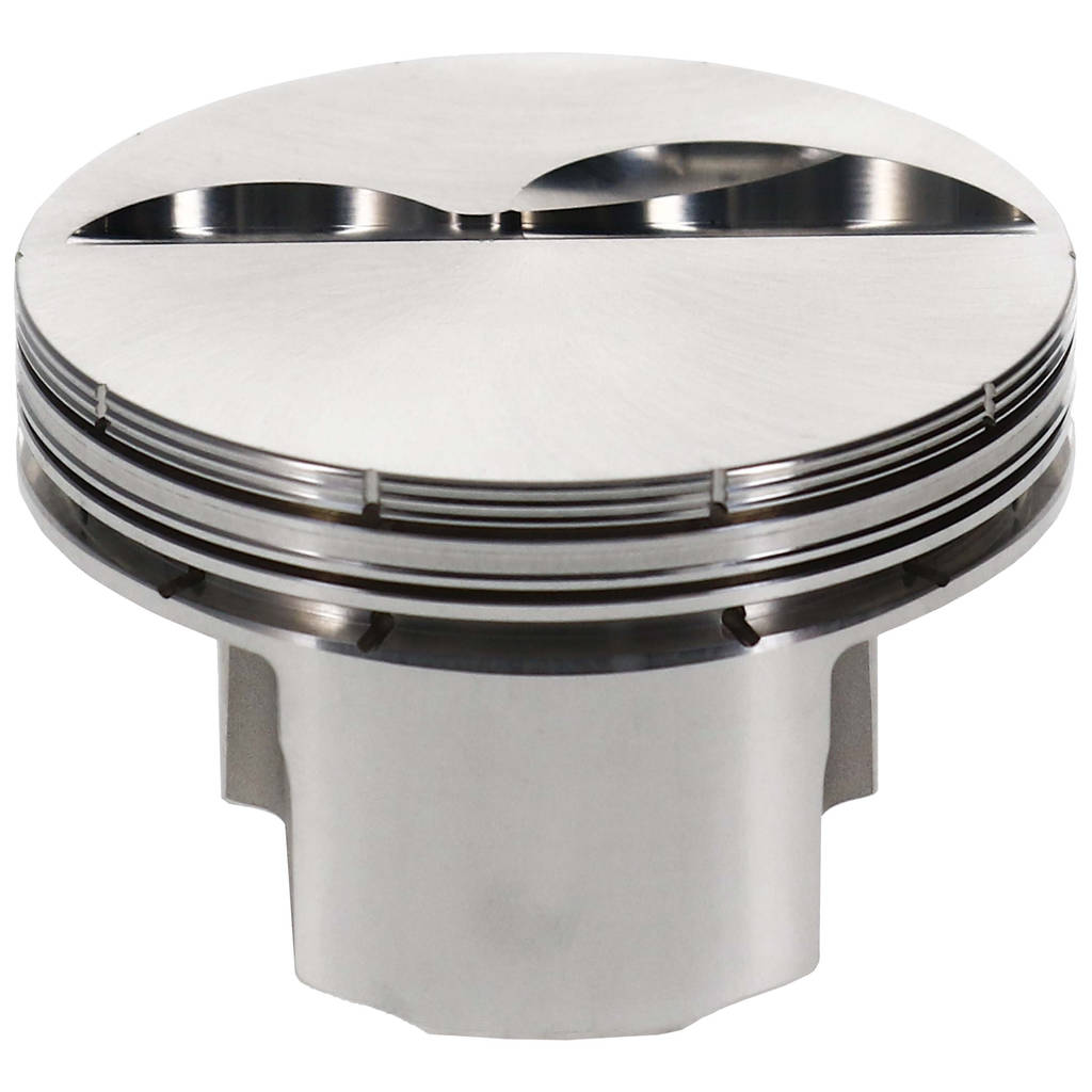 JE 377959 Piston Kit Lightweight (4.030 in. Bore, 1.250 in. CH, -3.80 CC) for CHEVROLET Small Block Engine Photo-3 