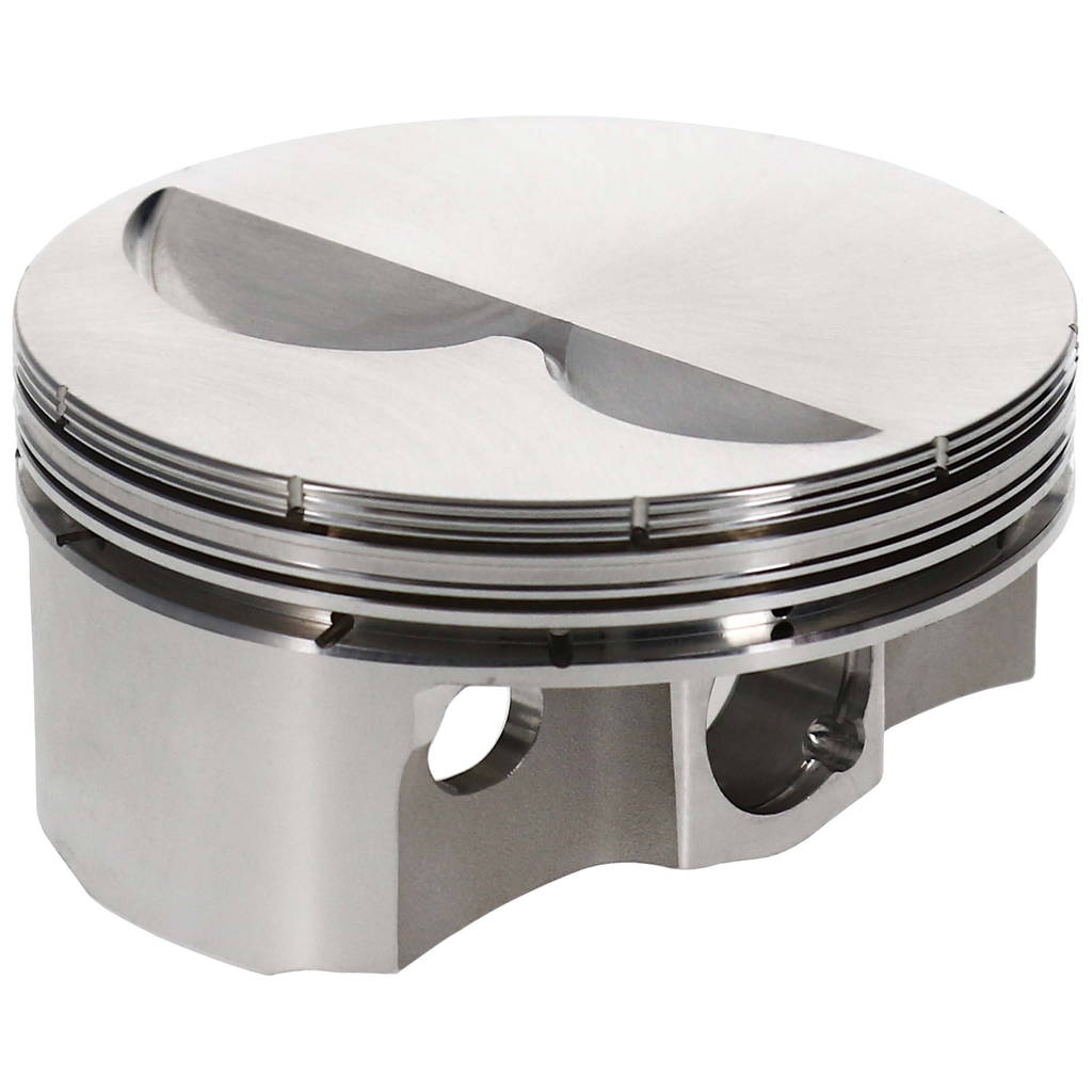 JE 377960 Piston Kit Lightweight (4.035 in. Bore, 1.250 in. CH, -3.80 CC) for CHEVROLET Small Block Engine Photo-0 
