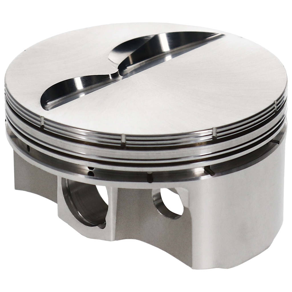 JE 377960 Piston Kit Lightweight (4.035 in. Bore, 1.250 in. CH, -3.80 CC) for CHEVROLET Small Block Engine Photo-5 