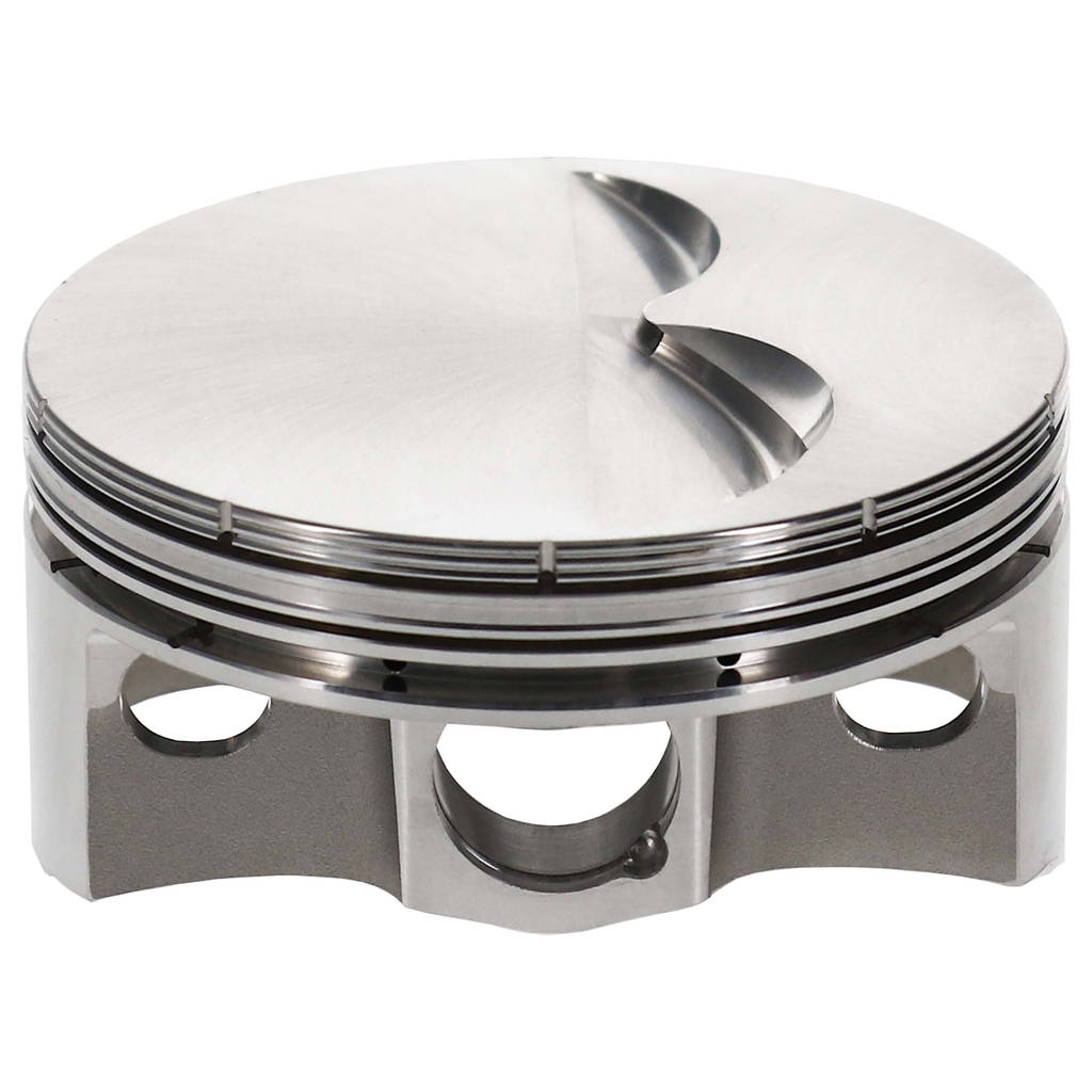JE 377960 Piston Kit Lightweight (4.035 in. Bore, 1.250 in. CH, -3.80 CC) for CHEVROLET Small Block Engine Photo-10 