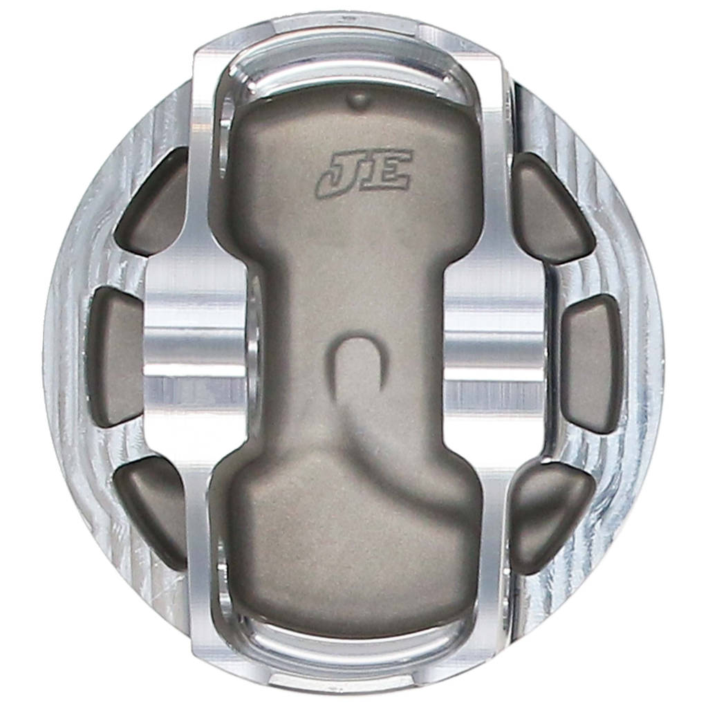 JE 377961 Piston Kit Lightweight (4.040 in. Bore, 1.250 in. CH, -3.80 CC) for CHEVROLET Small Block Engine Photo-9 