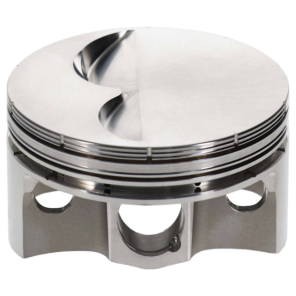 JE 377965 Piston Kit Lightweight (4.065 in. Bore, 1.250 in. CH, -3.80 CC) for CHEVROLET Small Block Engine Photo-1 