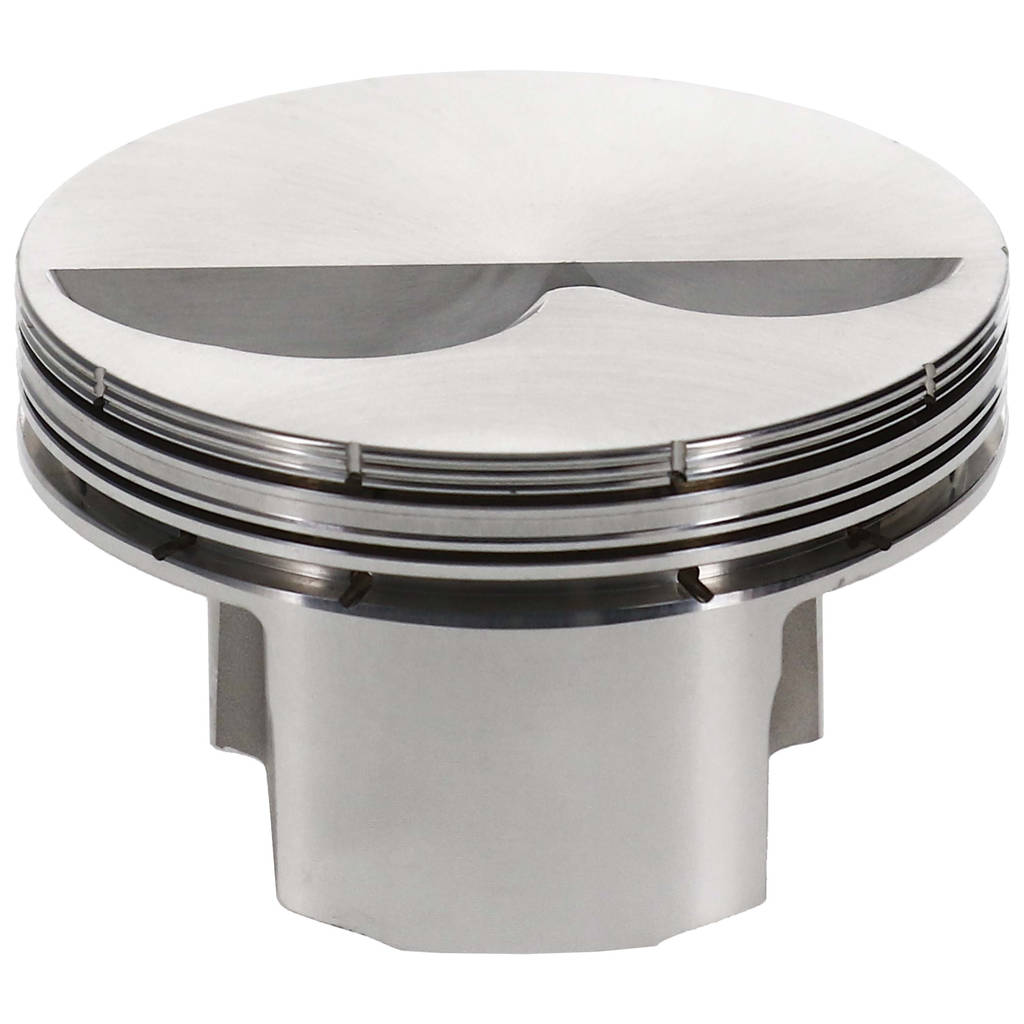 JE 377965 Piston Kit Lightweight (4.065 in. Bore, 1.250 in. CH, -3.80 CC) for CHEVROLET Small Block Engine Photo-8 