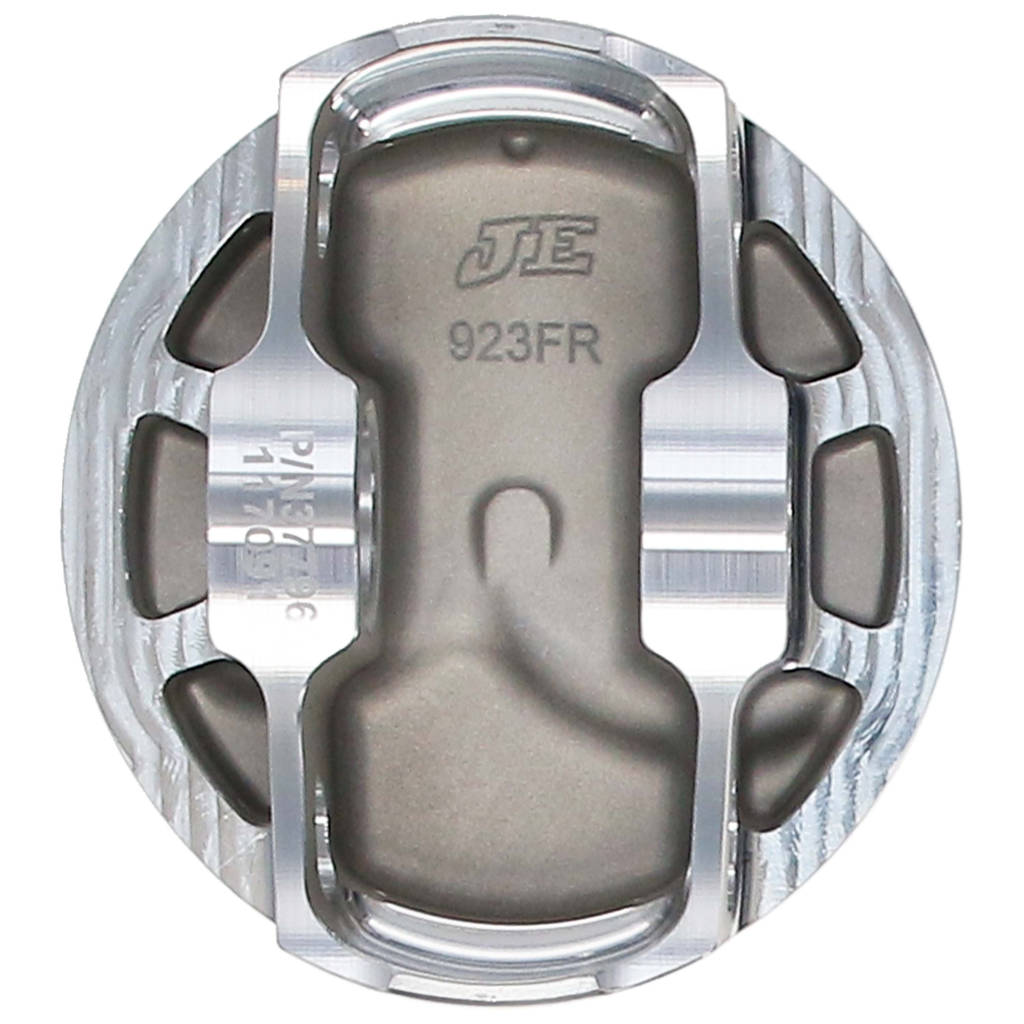 JE 377965 Piston Kit Lightweight (4.065 in. Bore, 1.250 in. CH, -3.80 CC) for CHEVROLET Small Block Engine Photo-9 