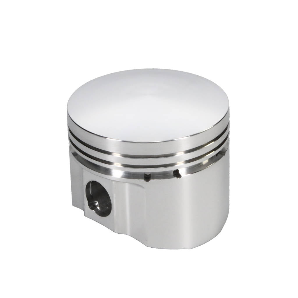 JE 371827 Piston Kit (3.187 in. Bore, 1.561 in. CH, 0.00 CC) for FORD Flathead Engine Photo-5 