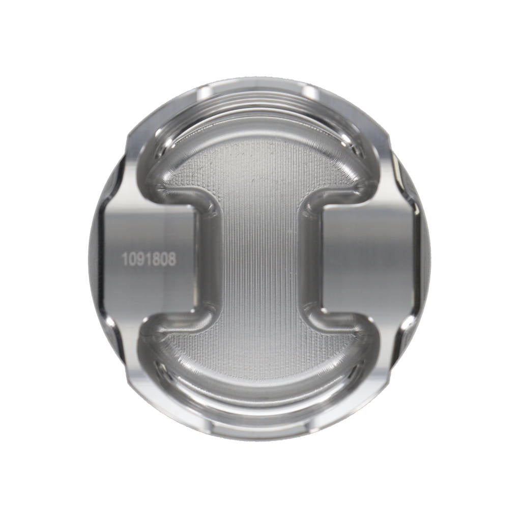 JE 371827 Piston Kit (3.187 in. Bore, 1.561 in. CH, 0.00 CC) for FORD Flathead Engine Photo-7 