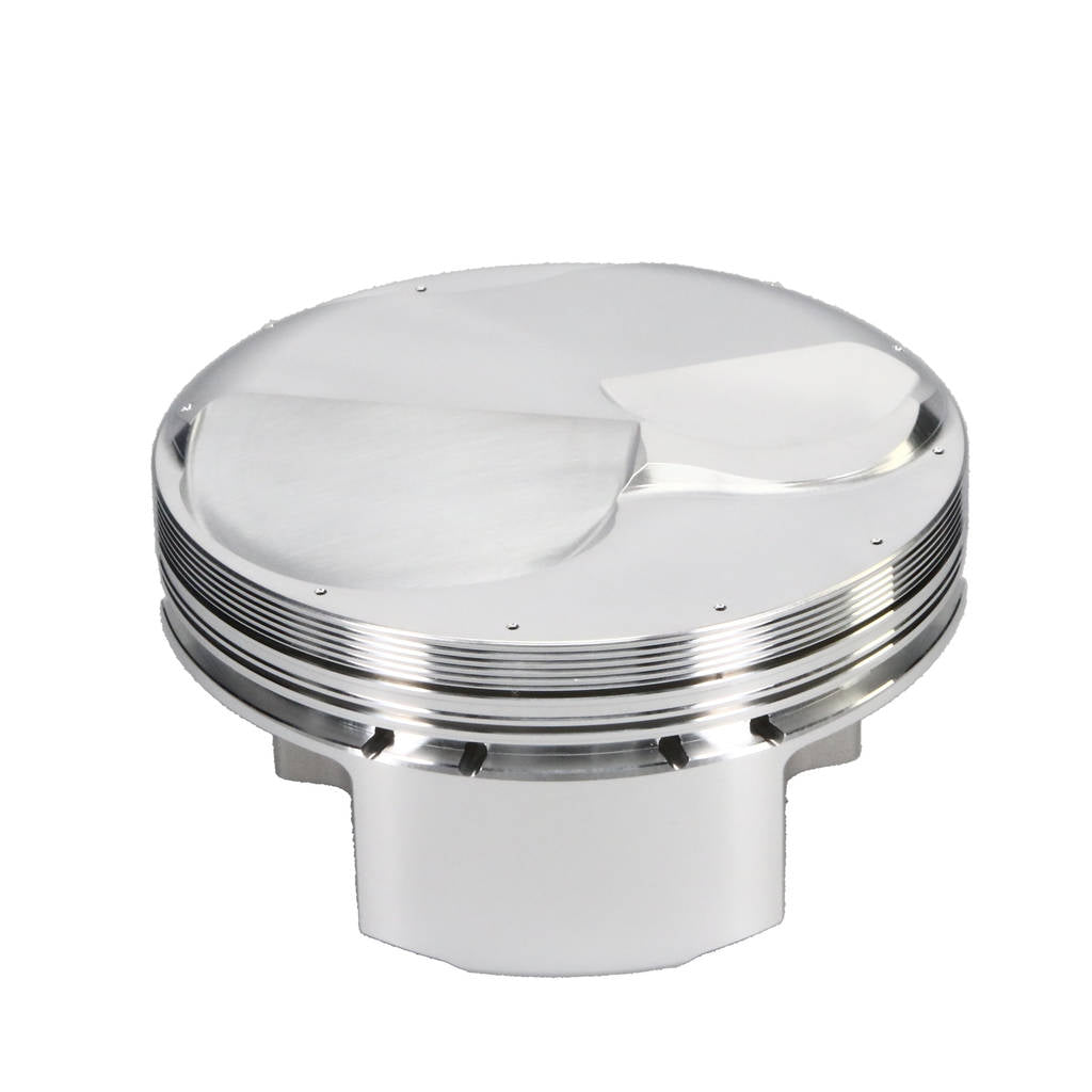 JE 377886S Piston Single (4.600 in. Bore, 1.120 in. CH, 18.00 CC) for CHEVROLET Big Block Engine Photo-2 