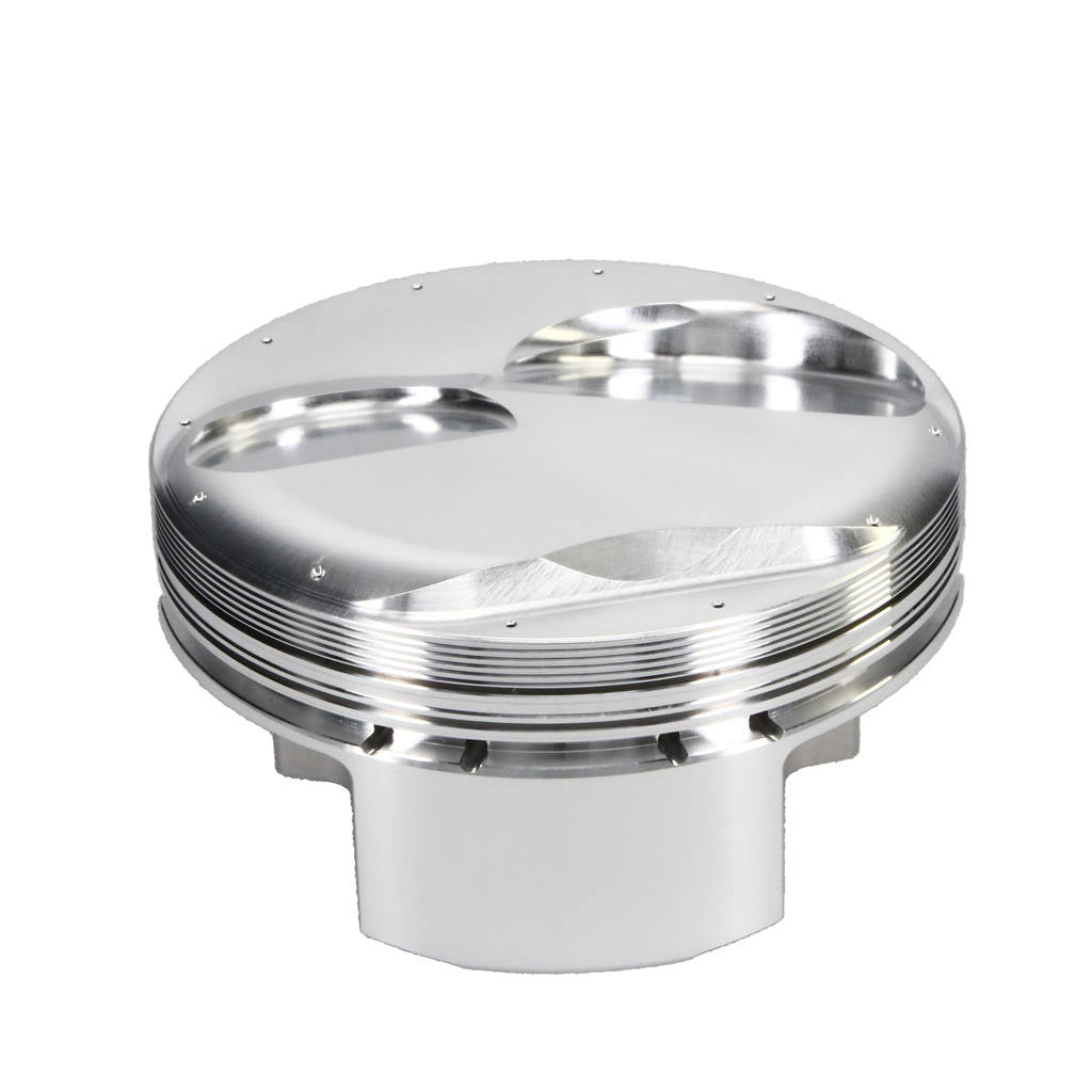 JE 377886S Piston Single (4.600 in. Bore, 1.120 in. CH, 18.00 CC) for CHEVROLET Big Block Engine Photo-5 