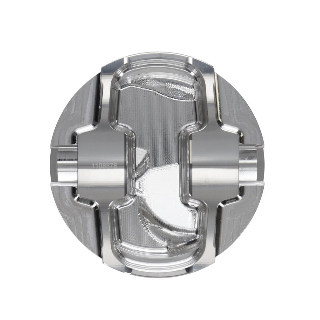 JE 377886S Piston Single (4.600 in. Bore, 1.120 in. CH, 18.00 CC) for CHEVROLET Big Block Engine Photo-7 