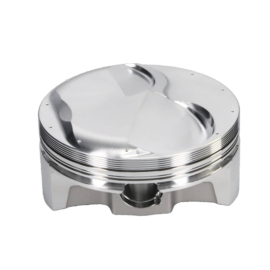 JE 377886S Piston Single (4.600 in. Bore, 1.120 in. CH, 18.00 CC) for CHEVROLET Big Block Engine Photo-9 