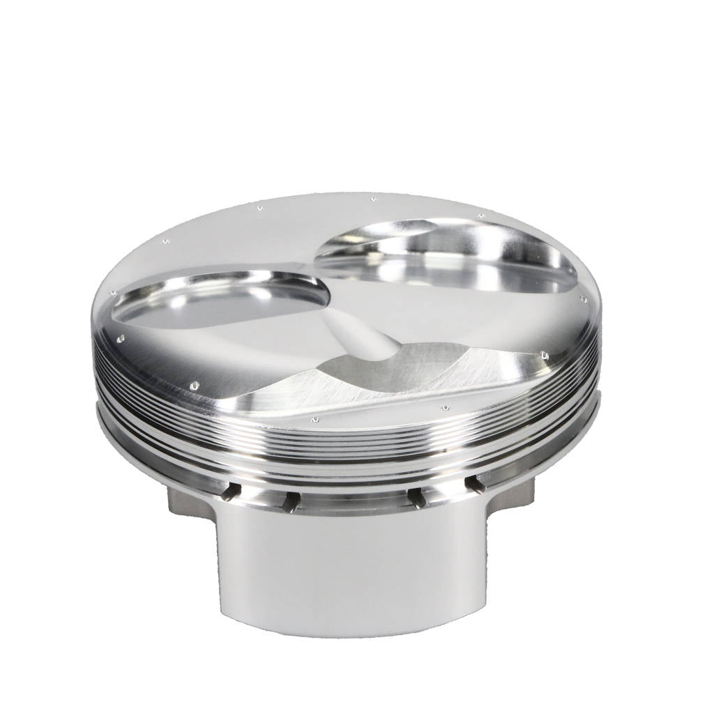 JE 377907S Piston Single (4.600 in. Bore, 1.120 in. CH, 23.00 CC) for CHEVROLET Big Block Engine Photo-7 