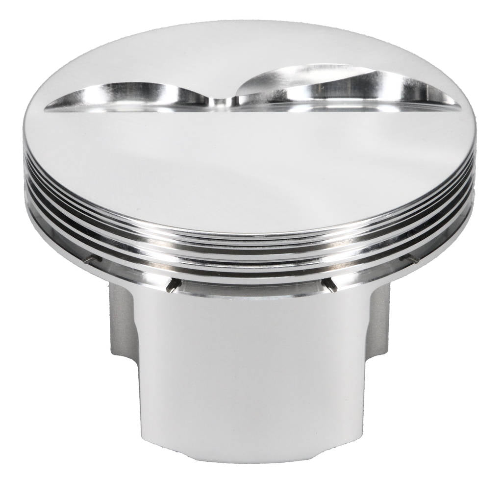 JE 377959L Piston Single Lightweight (4.030 in. Bore, 1.250 in. CH, -3.80 CC) for CHEVROLET Small Block Engine Photo-7 